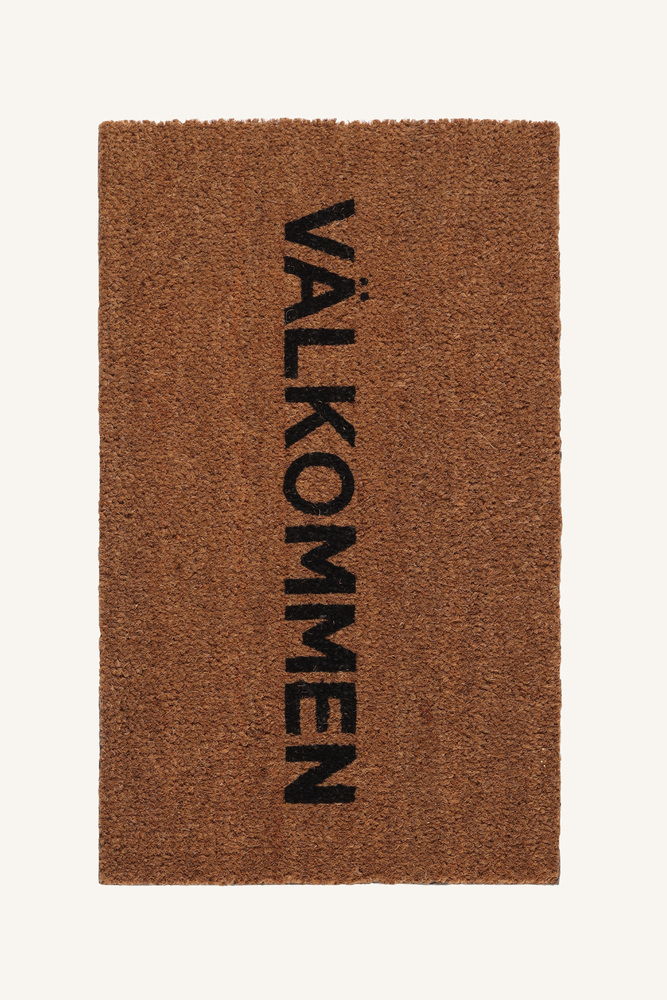 Dörrmatta-Välkommen-natur- InHouse Group-01